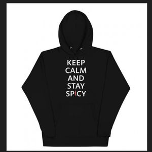 Keep Calm Hoodie