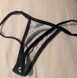 1 pair of my underwear