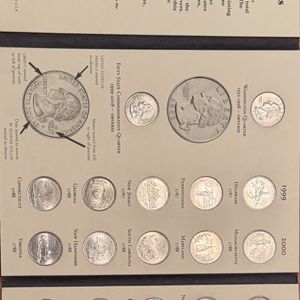 50 States Quarter Collection