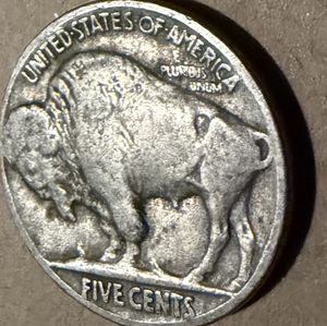 1935 Buffalo Nickel Authentic Vintage