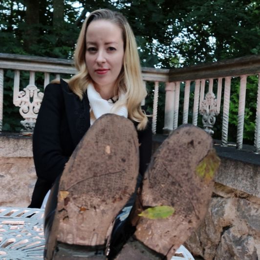 PhotoSet 4 Riding Boots Mud POV