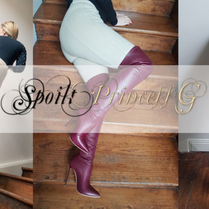 20 Photos of High Heel Boots