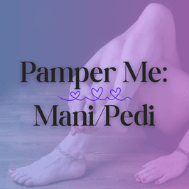 Pamper Ivy with a Mani Pedi