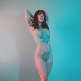 Two Piece Lingerie Set