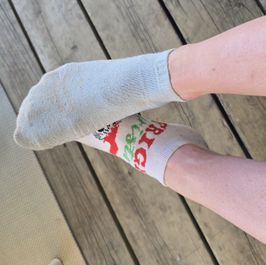 Mix n Match Baseball Practice socks