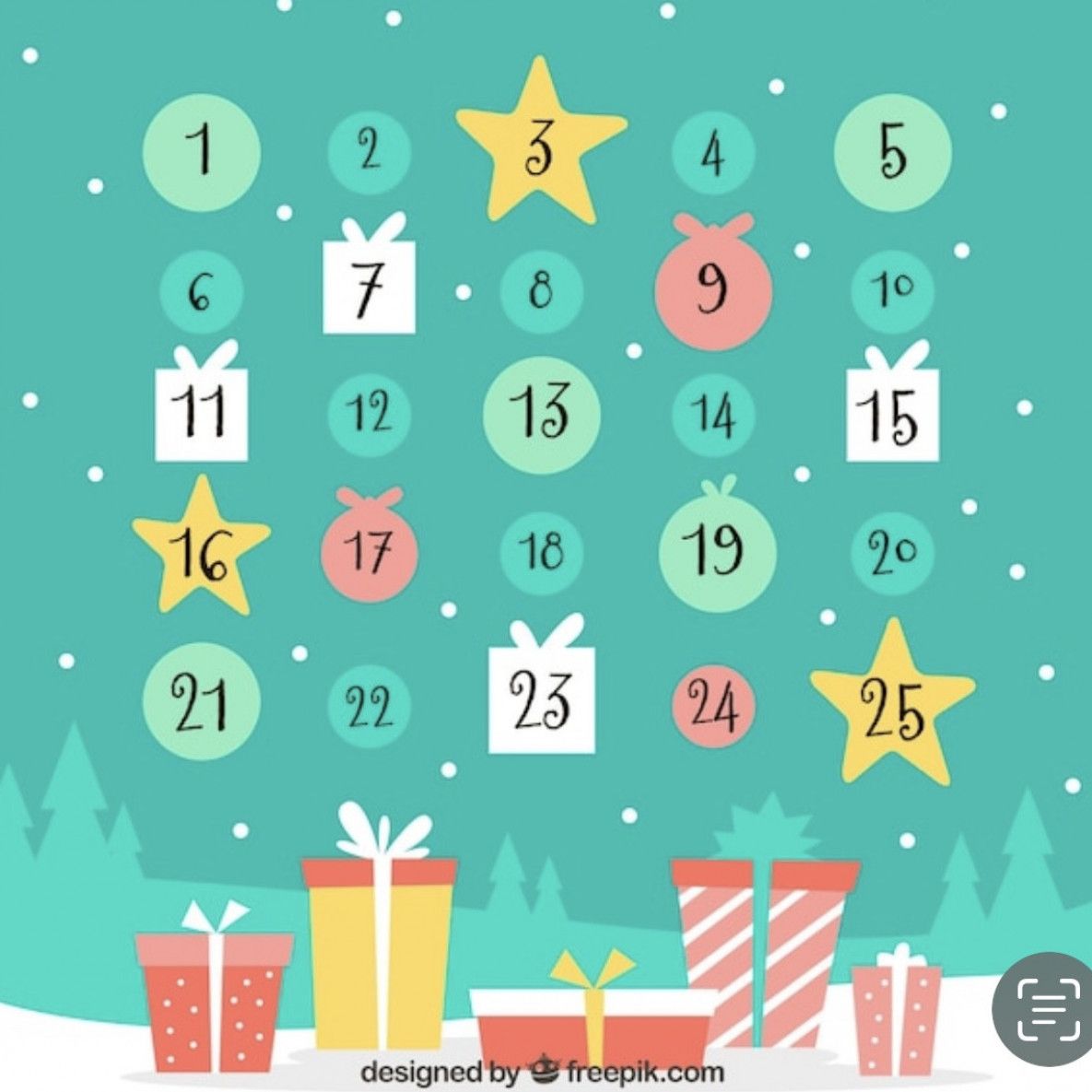 Digital Advent Calendar