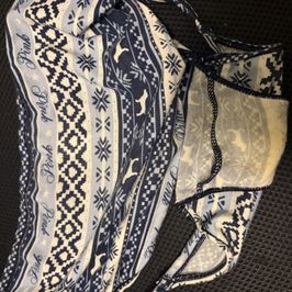 Blue Holiday Victorias Secret Pink Panties