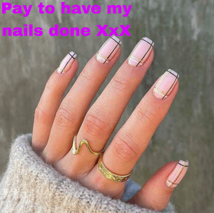Treat me to get my nails done
