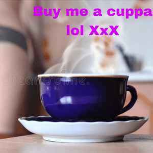 A much needed cup of tea please  x