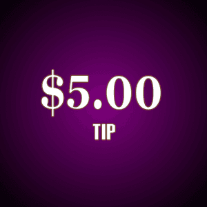 5 Dollar Tip