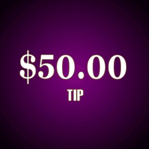 50 Dollar Tip