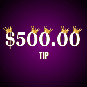 500 Dollar Tip