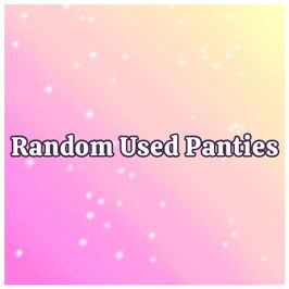 Random Used and Worn Old Panties