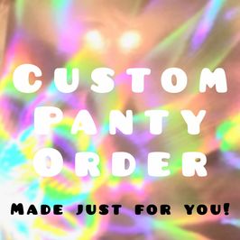 Custom Panty Package