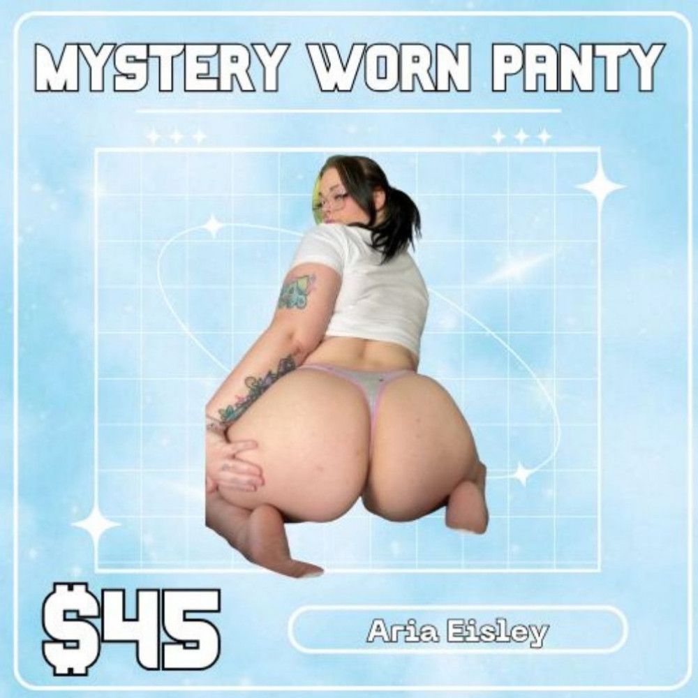 Mystery Worn Panties