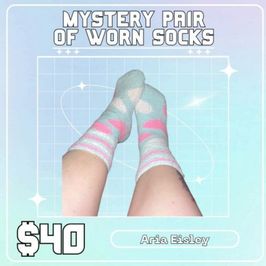 Mystery Worn Socks