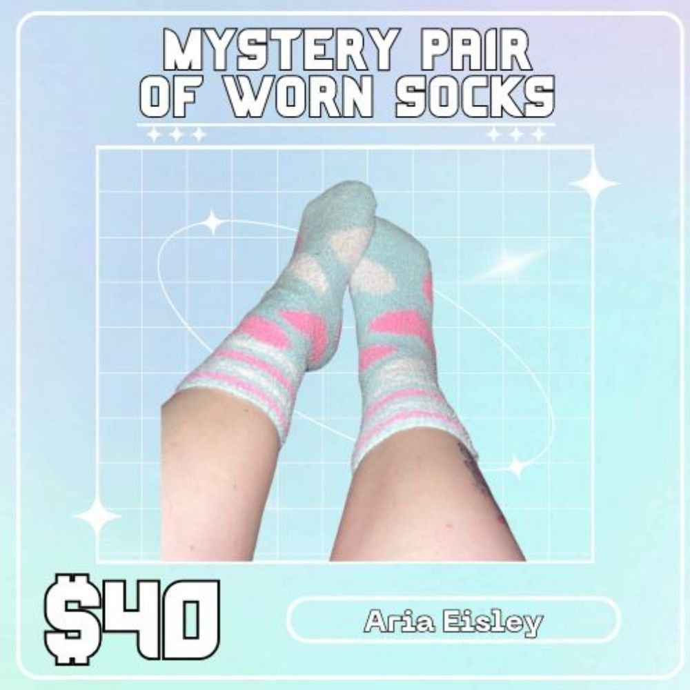 Mystery Worn Socks