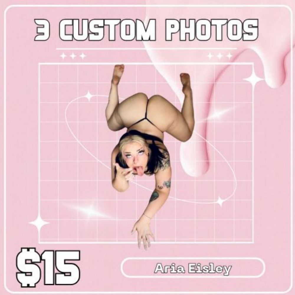 3 Custom Photos
