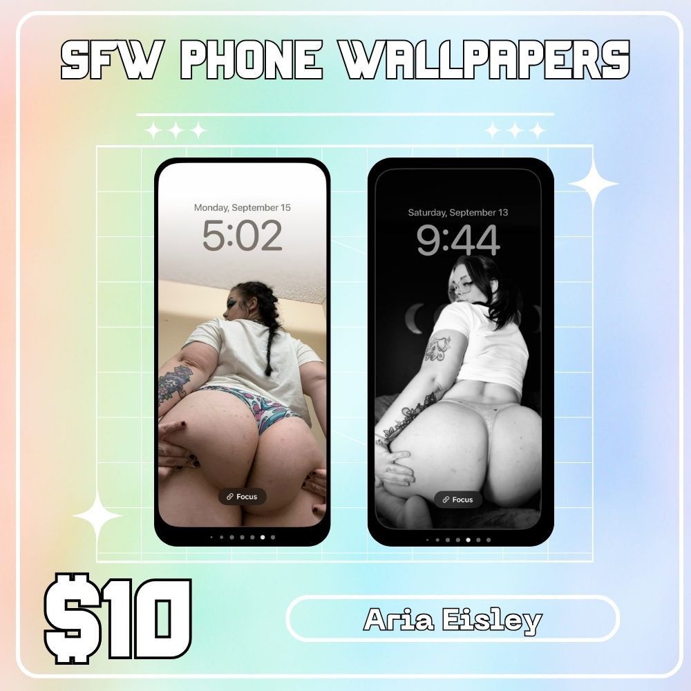 SFW Phone Wallpapers : VOL 1