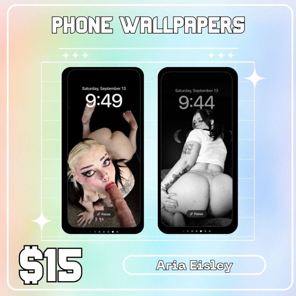 SFW and NSFW Phone Wallpapers : VOL 1