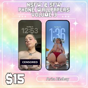 SFW and NSFW Phone Wallpapers : VOL 3