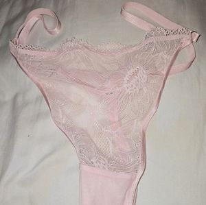 Lace thong panties!