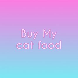 Buy My cat food