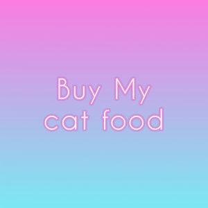 Buy My cat food