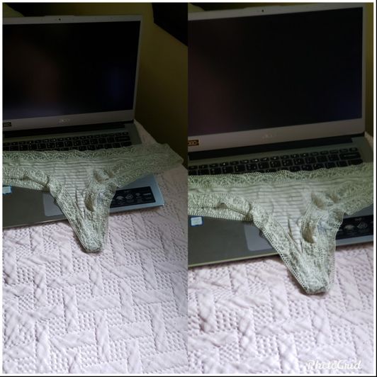 Thongs for daddy