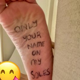 Your Name on My Sole