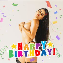 Lets celebrate your birthday together