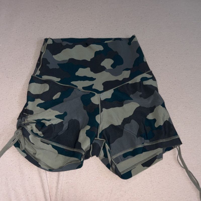 Spandex shorts very tight