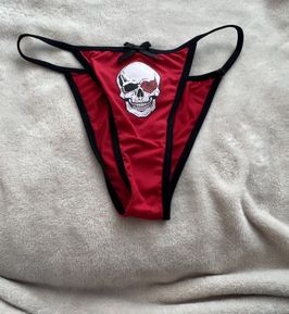 Skeleton Panties