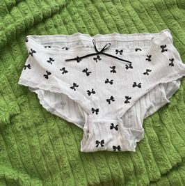 Bow tie underwear