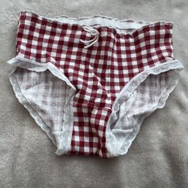 Plaid Underwear Panties