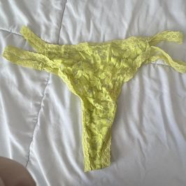Lace Thong