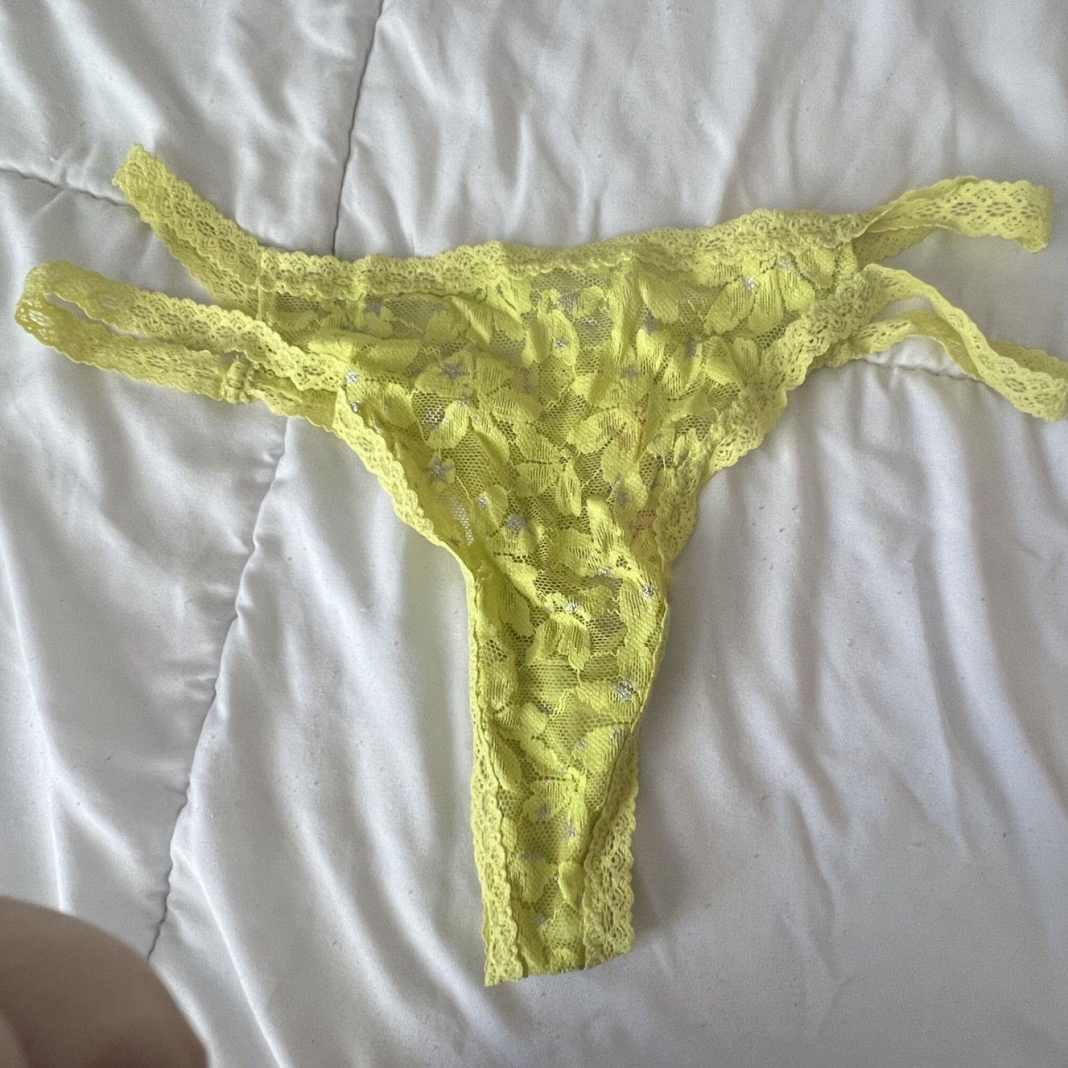 Lace Thong