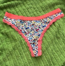 Flower Thong Wet for sale