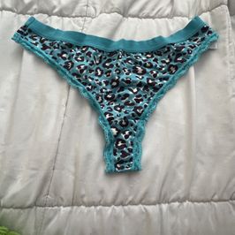 Cheetah Print Thong