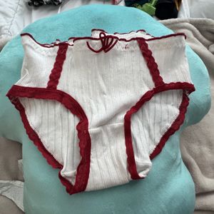 White underwear
