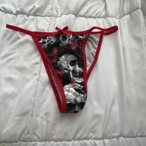 Skeleton Thong