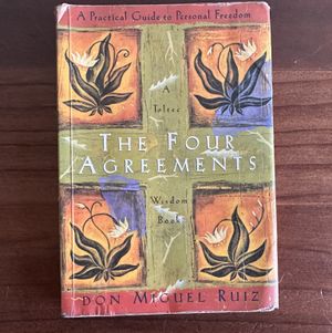 The Four Agreements Book
