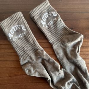 Used socks