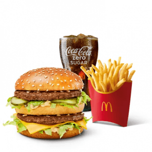 Buy Me A Big Mac Menu