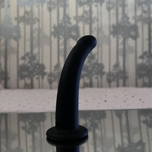 Used Black Curved Adult Toy  Personal Daily Use  Video Sho