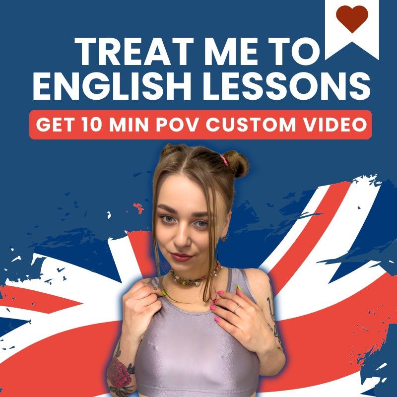 Treat Me To English Lessons