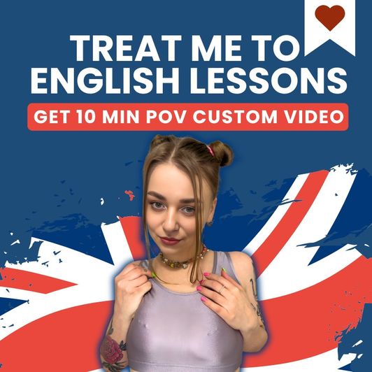 Treat Me To English Lessons