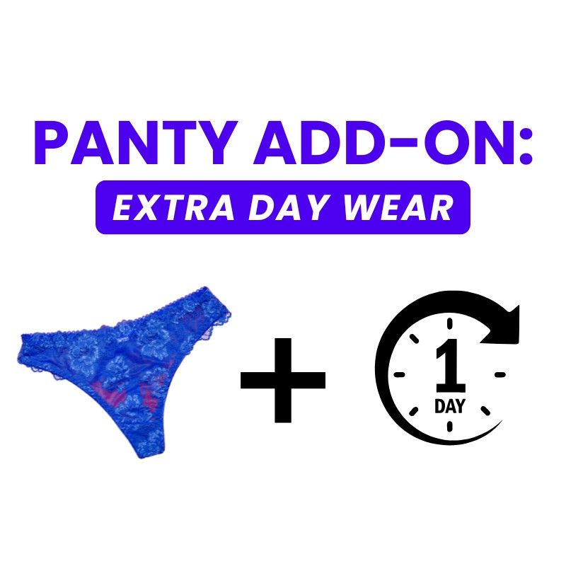 Panty Add On: Extra Day Wear