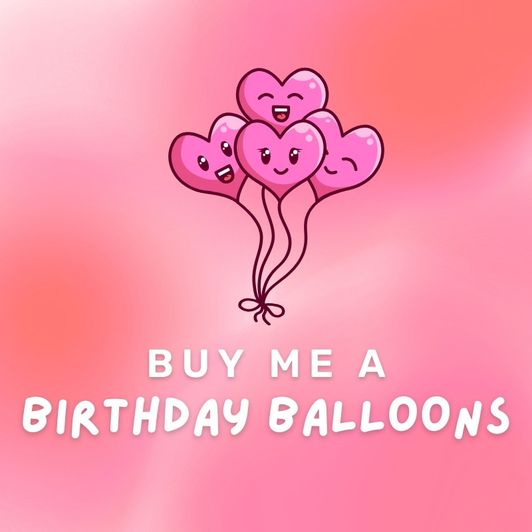 Buy Me Birthday Balloons