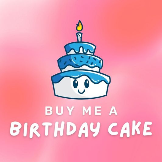 Buy Me A Birthday Cake
